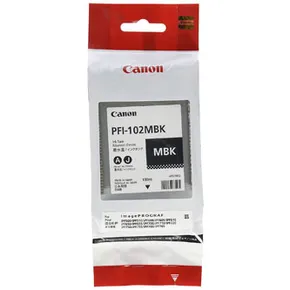 Canon Original Ink PFI120MBK, matte black, 130ml, 2884C001, Canon TM-200, 205, 300, 305